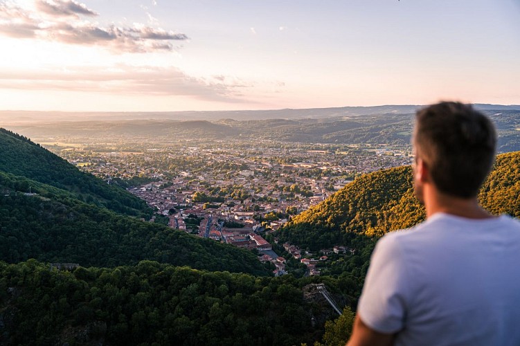 Randonnée pédestre : La Passerelle de Mazamet