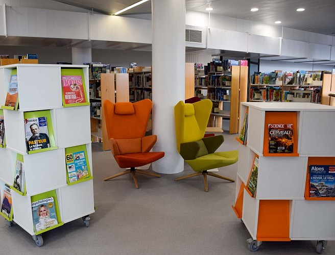 Médiathèque Intercommunale André Dussollier