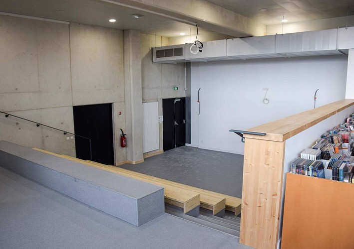 Médiathèque Intercommunale André Dussollier