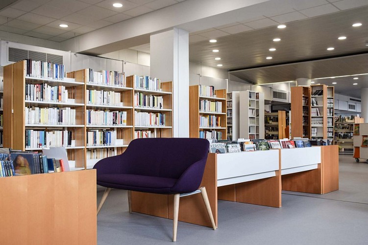 Médiathèque Intercommunale André Dussollier