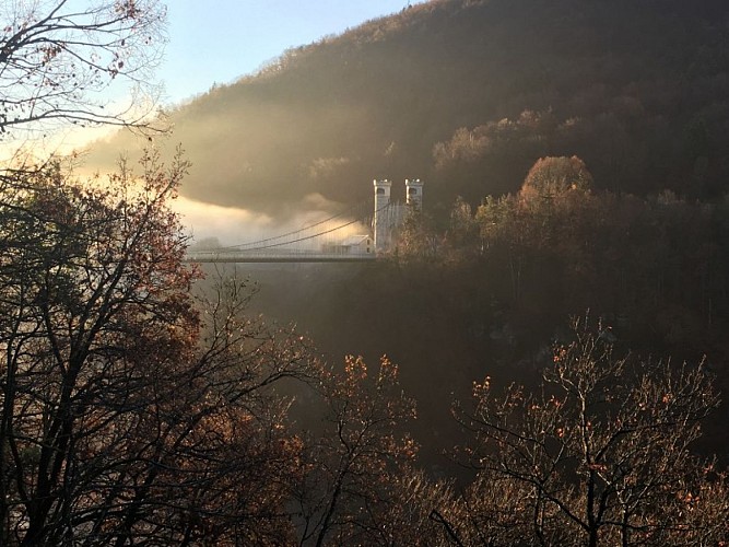 Point de vue - Bains de la Caille