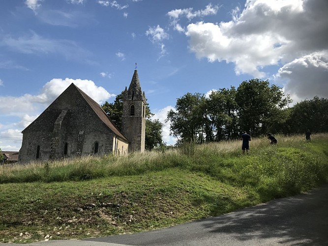 Puiselet-le-Marais - Eglise Saint-Martin