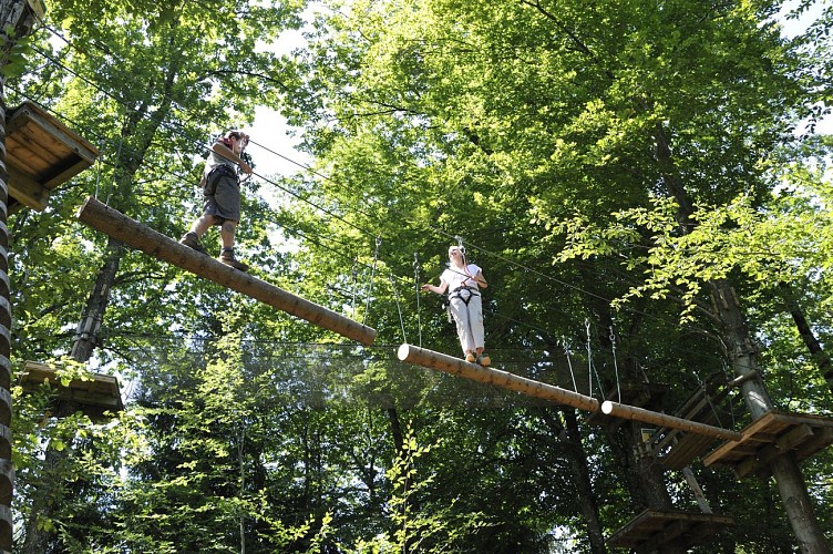 Parcours Aventure - Vertige