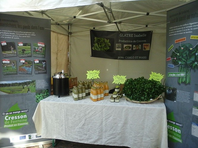 La Cressonnière de l'Alouette