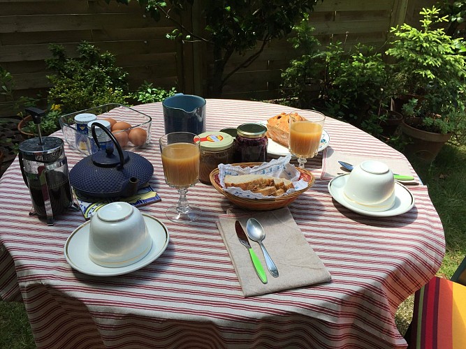 Les Camélias - Chambres d'Hôtes