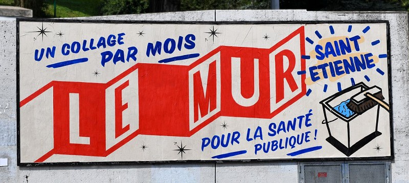 Le MUR de Saint-Etienne