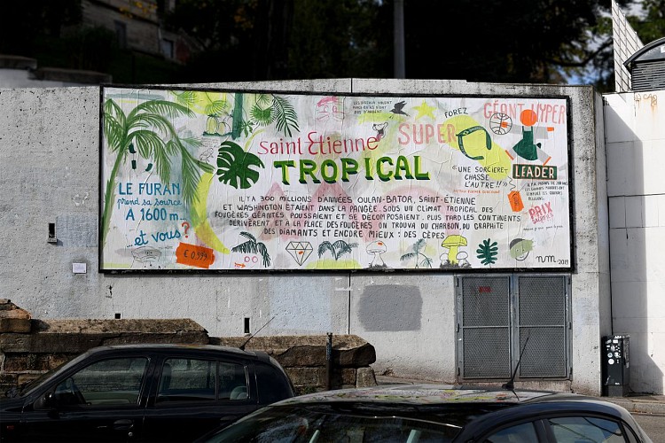 Le MUR de Saint-Etienne