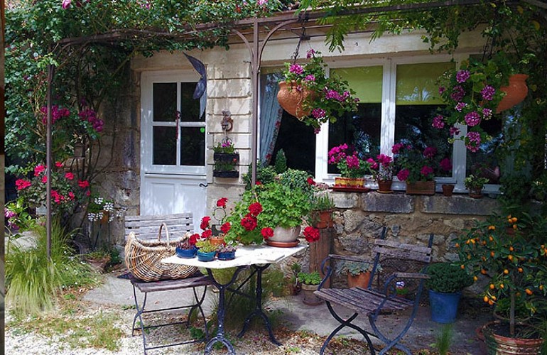 Gîte La Ferme Terre Bio Provence