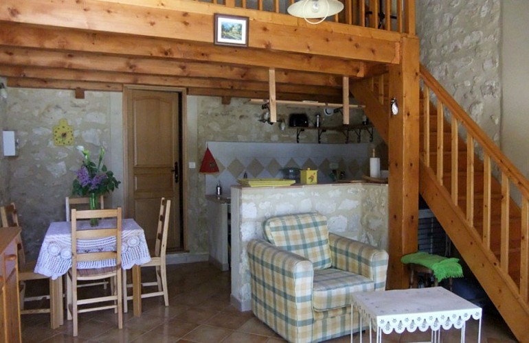 Gîte La Ferme Terre Bio Provence