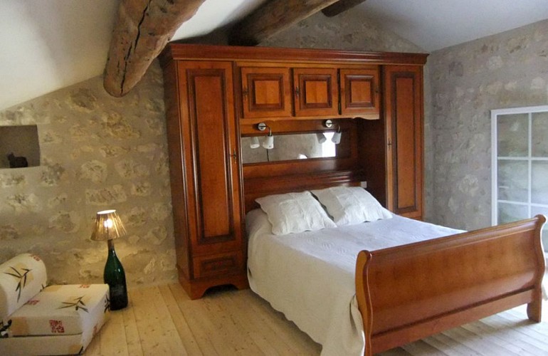 Gîte La Ferme Terre Bio Provence