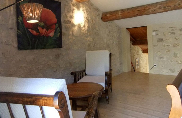 Gîte La Ferme Terre Bio Provence