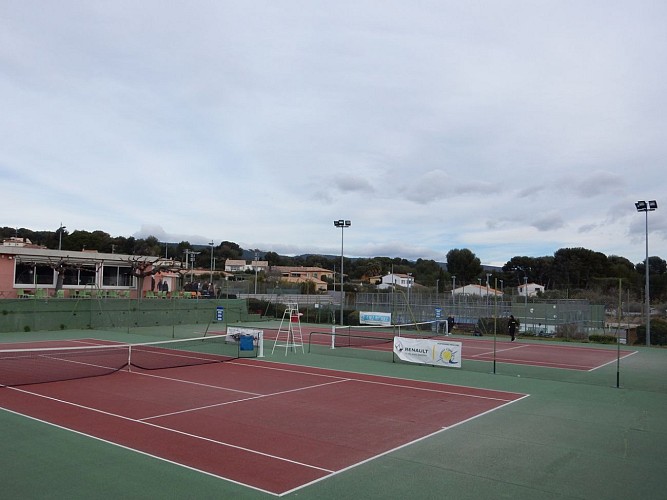 Tennis club Saint Cyrien