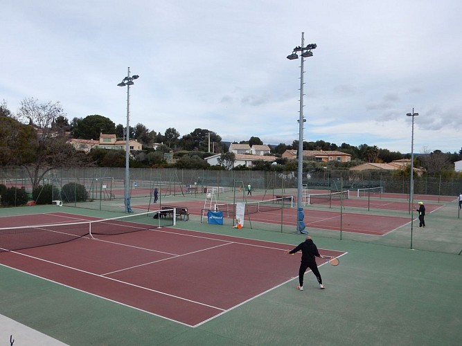 Tennis club Saint Cyrien