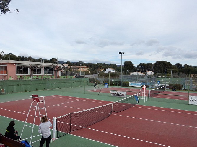 Tennis club Saint Cyrien