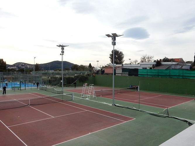 Tennis club Saint Cyrien