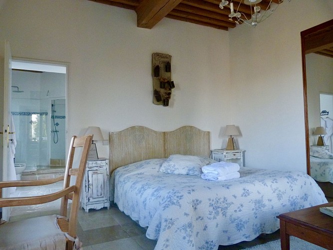 Domaine du Manoir : the gîte