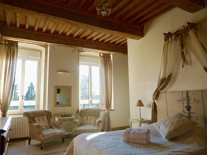 Domaine du Manoir : the gîte