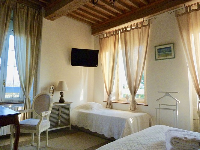 Domaine du Manoir : the gîte