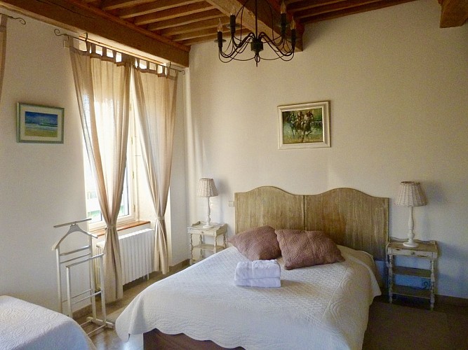 Domaine du Manoir : le gîte