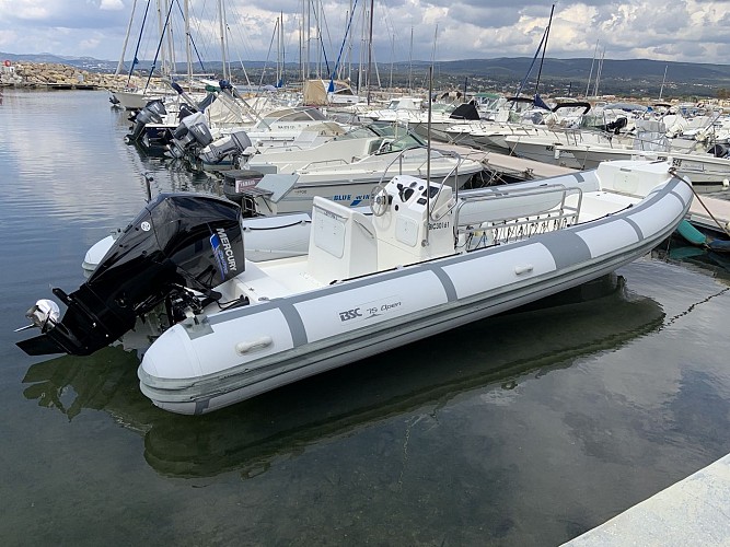 Schnuppertauchen - Azur Plongée