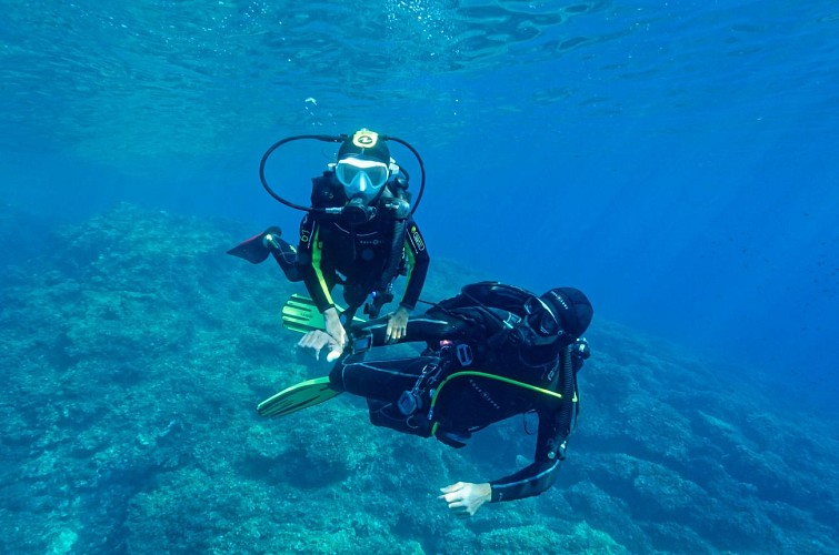 Entdeckung : Schnuppertauchen - Lecques Aquanaut