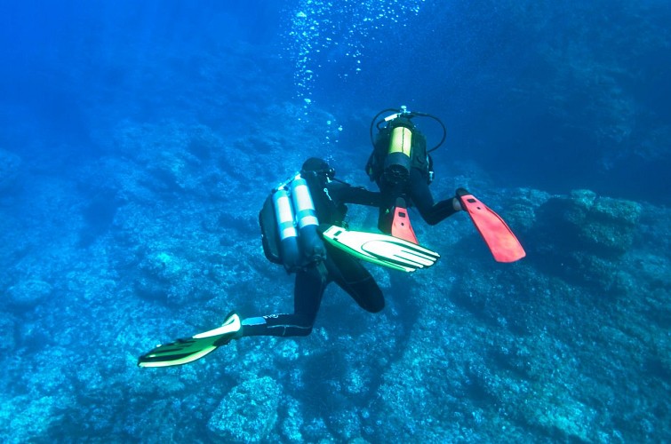Discovery: First dive - Lecques Aquanaut
