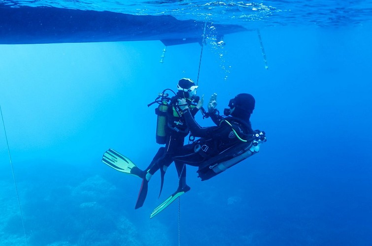Découverte : Baptême de plongée - Lecques Aquanaut