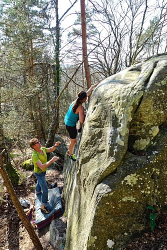 Site d'escalade de Darvault