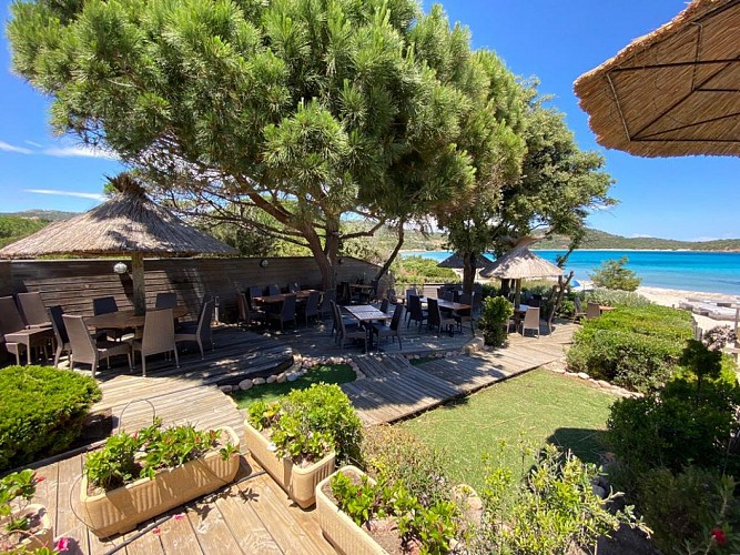 Restaurant de la Plage Chez Ange