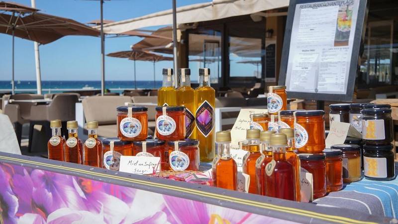 Marché Les Pieds dans l'eau