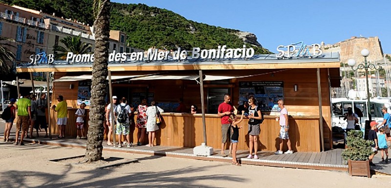 Société des Promenades en Mer de Bonifacio