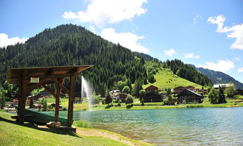 Randonnée Morgins - Châtel