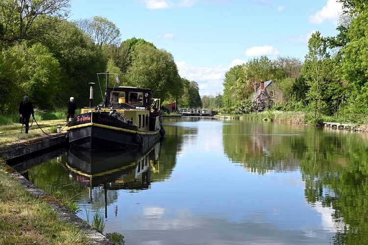Halte nautique de Néronville