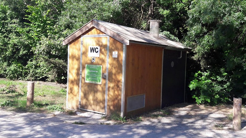 Toilettes sèches du Parc des Rives du Loup