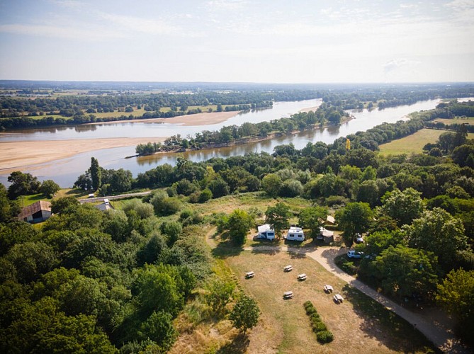 Camping Huttopia Saumur