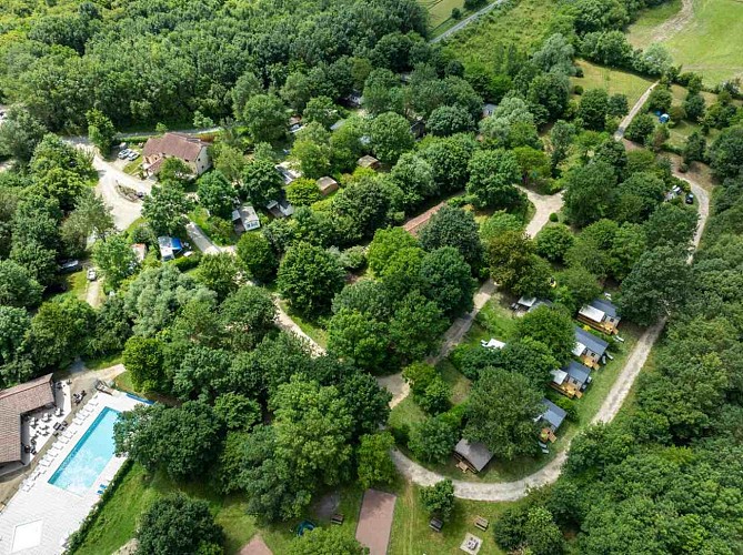 Camping La Vallée des Vignes