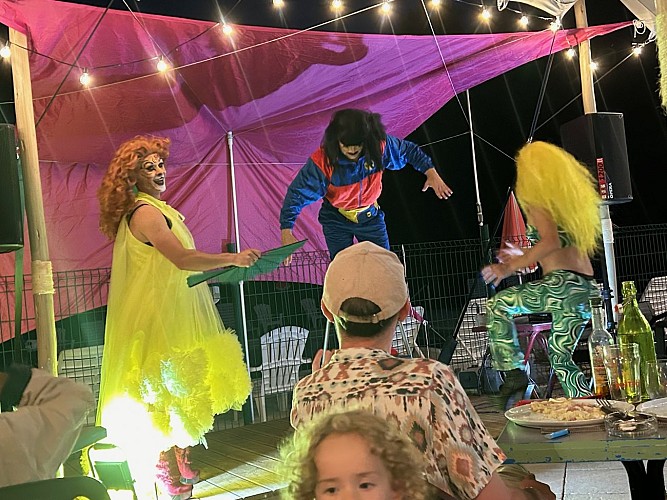 Camping La Vallée des Vignes