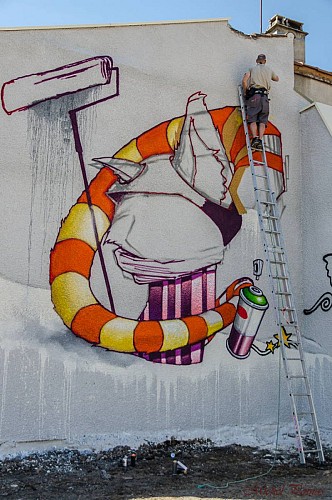 Street Art - Kalouf et Jake