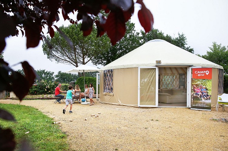 Camping Les Grésillons