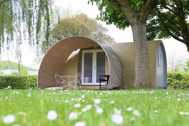 Camping Les Rives du Douet