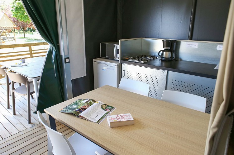 Camping Les Rives du Douet