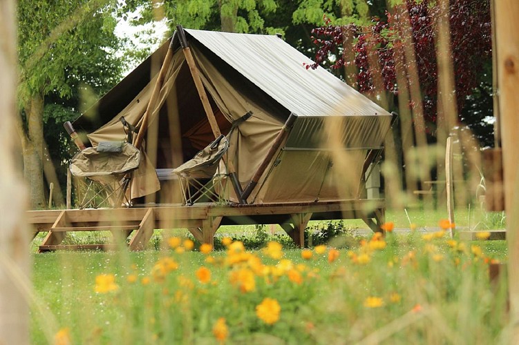 Camping Les Rives du Douet