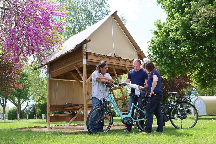 Camping Les Rives du Douet