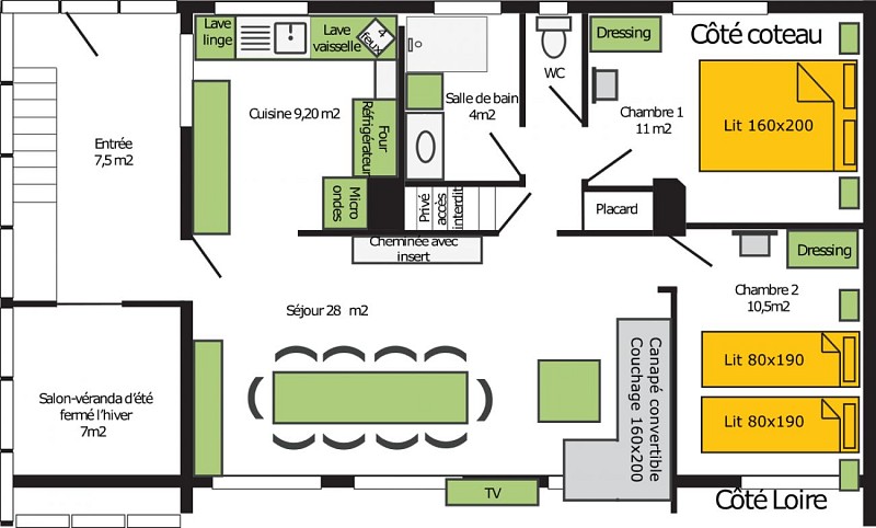 Gite Le Belvédère de Loire