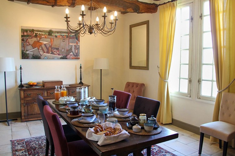 Chambres d'hôtes Manoir de Beauregard