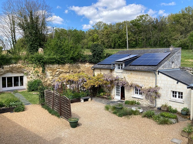 Cottage L'Orée des Fleurs - La Cotinière