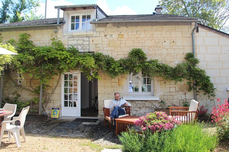 Cottage L'Orée des Fleurs - La Cotinière