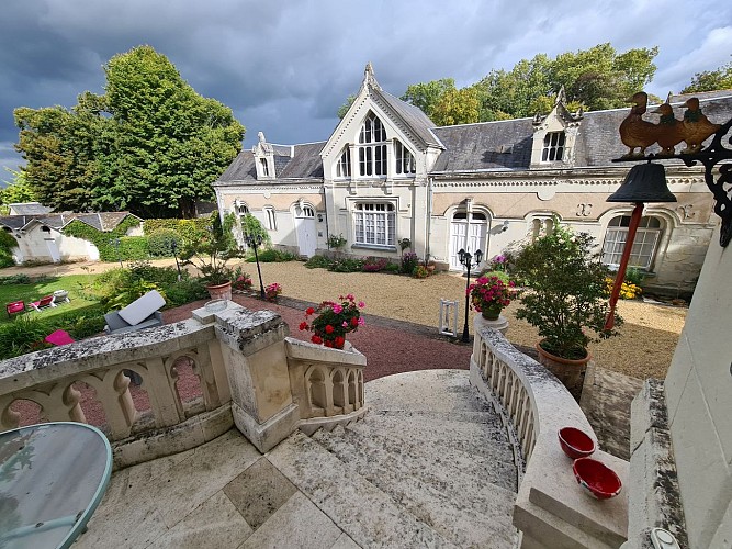 Chambres d'hôtes Domaine de l'Oie Rouge