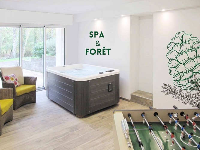 Gite L'Appel de la Forêt