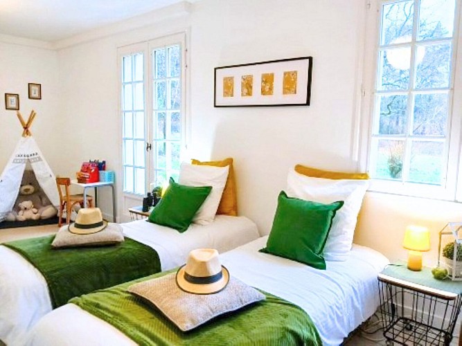 Gite L'Appel de la Forêt